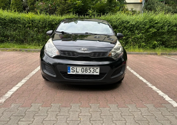 Kia Rio cena 21900 przebieg: 103612, rok produkcji 2012 z Limanowa małe 191